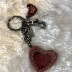 NWT Coach Bag Charm Hang Tag